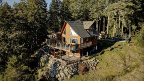 The Cabin: A Sooke Ocean and Mountain View Acreage